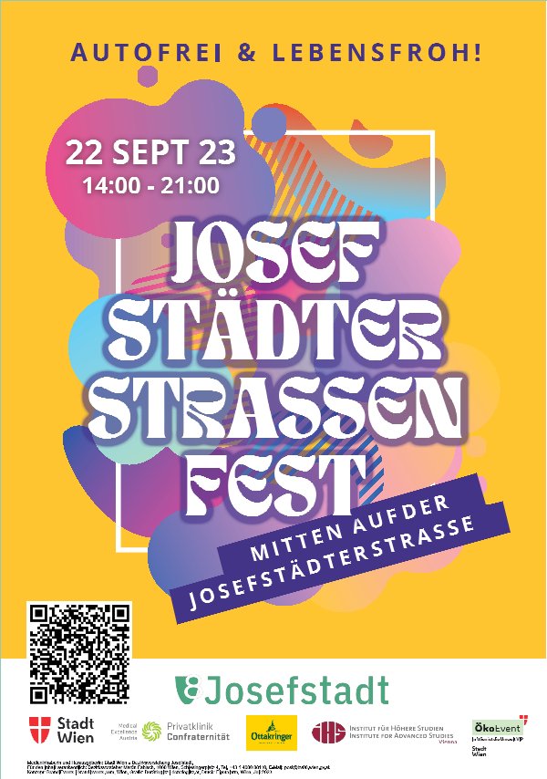 Josefstädter Strassenfest 2023